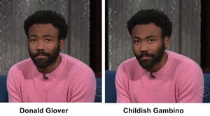 This is the Avatar Image for the Childish Gambino (Donald Glover) AI Voice and Text to Speech Generator
